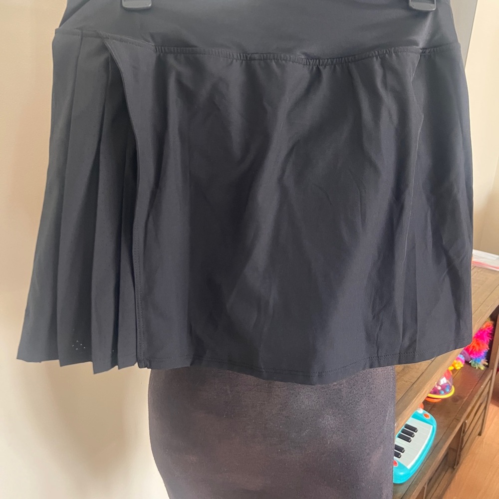 NWT, Crane Premium Black Women's Skort